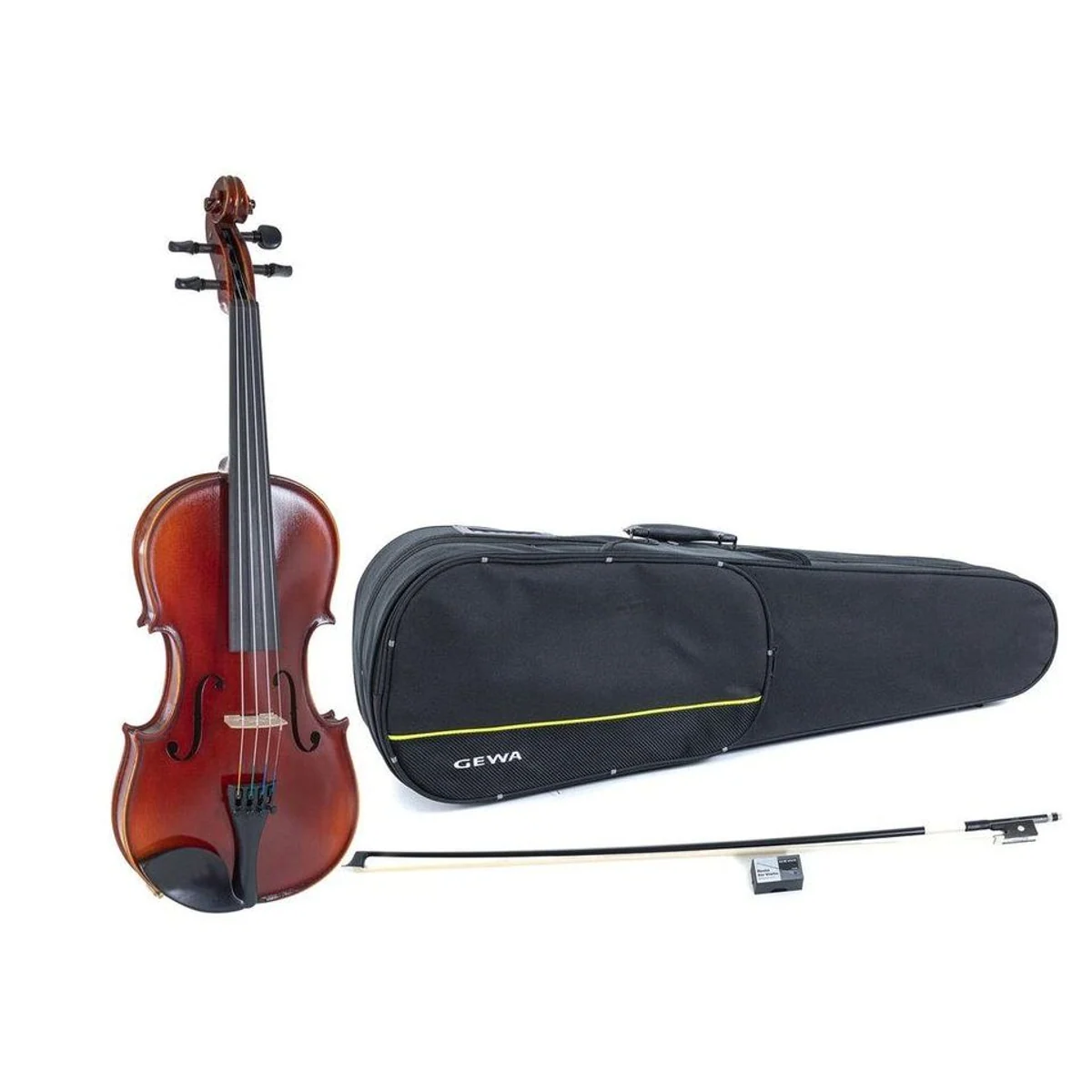 Gewa Ideale 4/4 Violine, hochwertige Holzverarbeitung, inklusive Zubehör