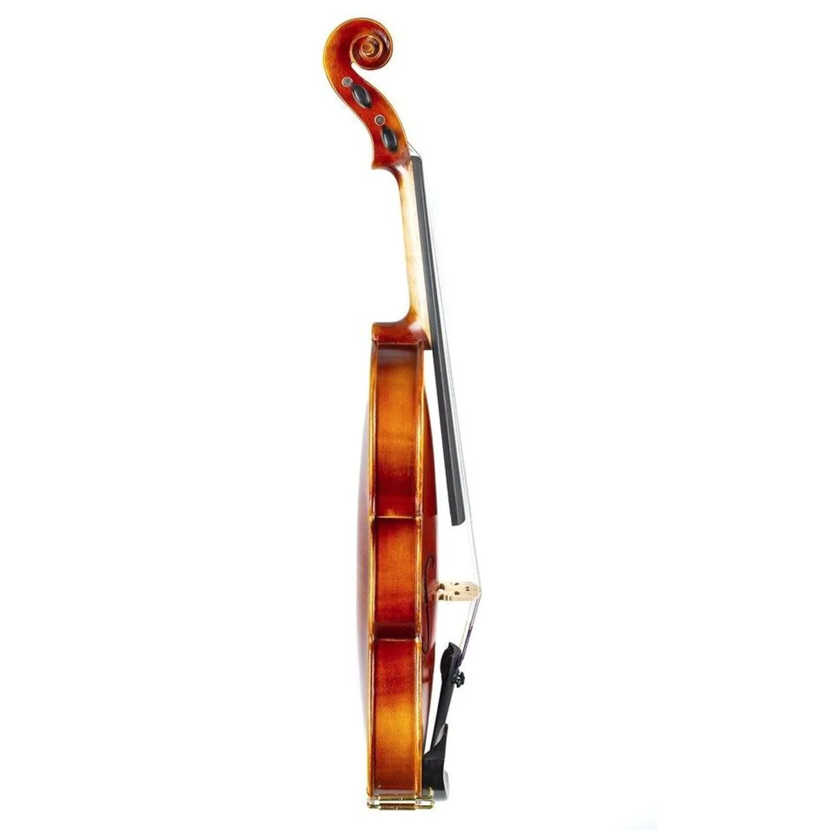Gewa Violine Allegro 4/4, hochwertiger Klang, edle Materialien, inklusive Feinstimmer 4