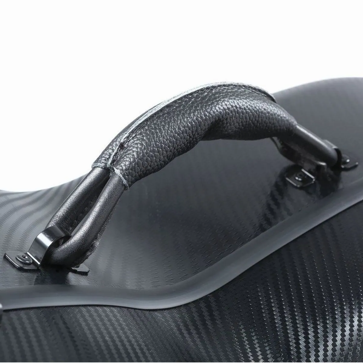 Gewa Celloetui Polycarbonat Schwarz, robust, anpassbares Polstersystem, ergonomisch 5