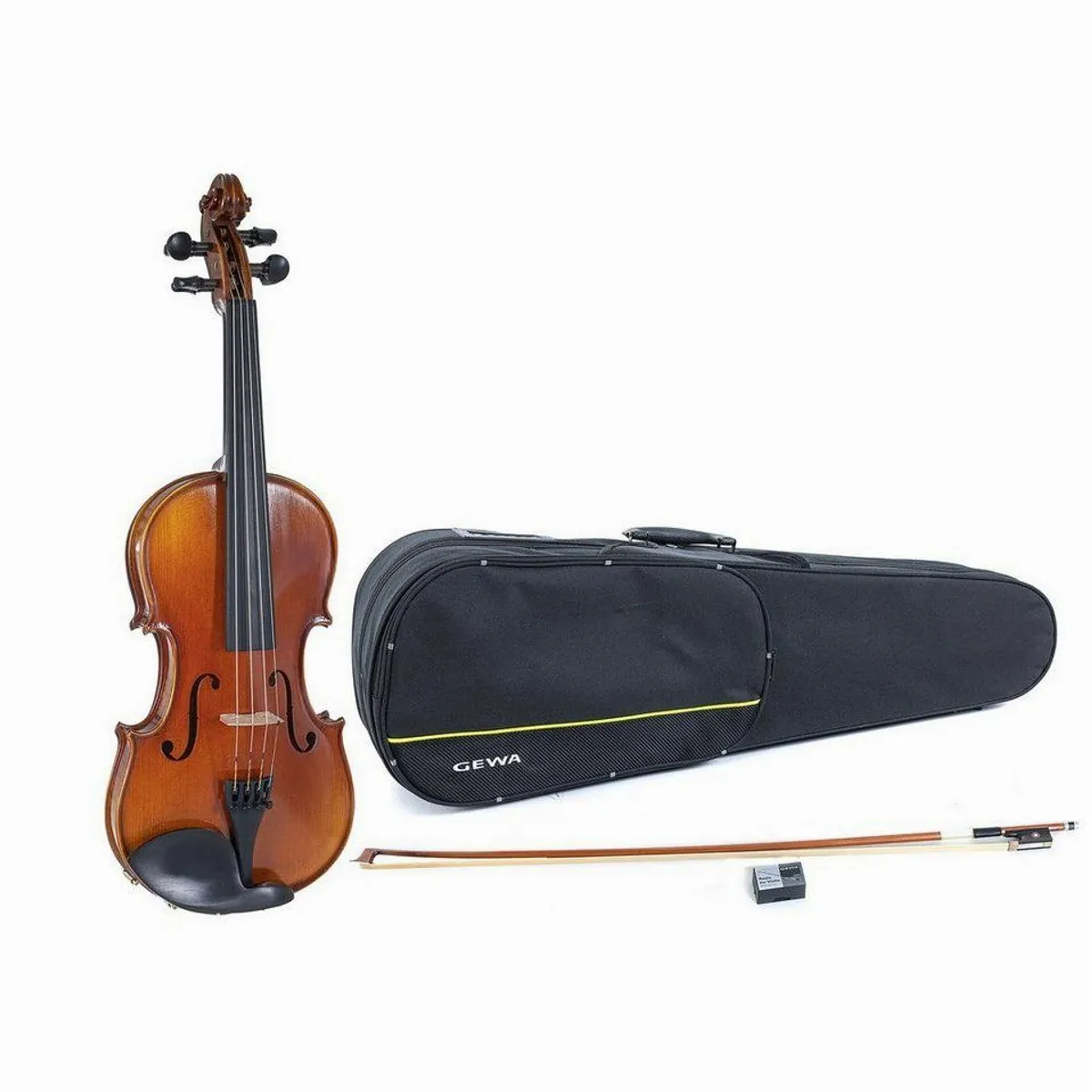 Gewa Violine Maestro 1 4/4, europäische Hölzer, hochwertiger Bogen