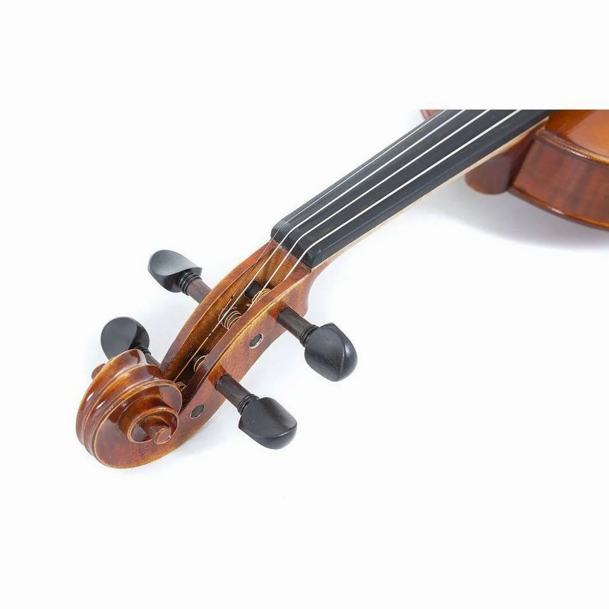 Gewa Violine Maestro 1 4/4, europäische Hölzer, hochwertiger Bogen 5