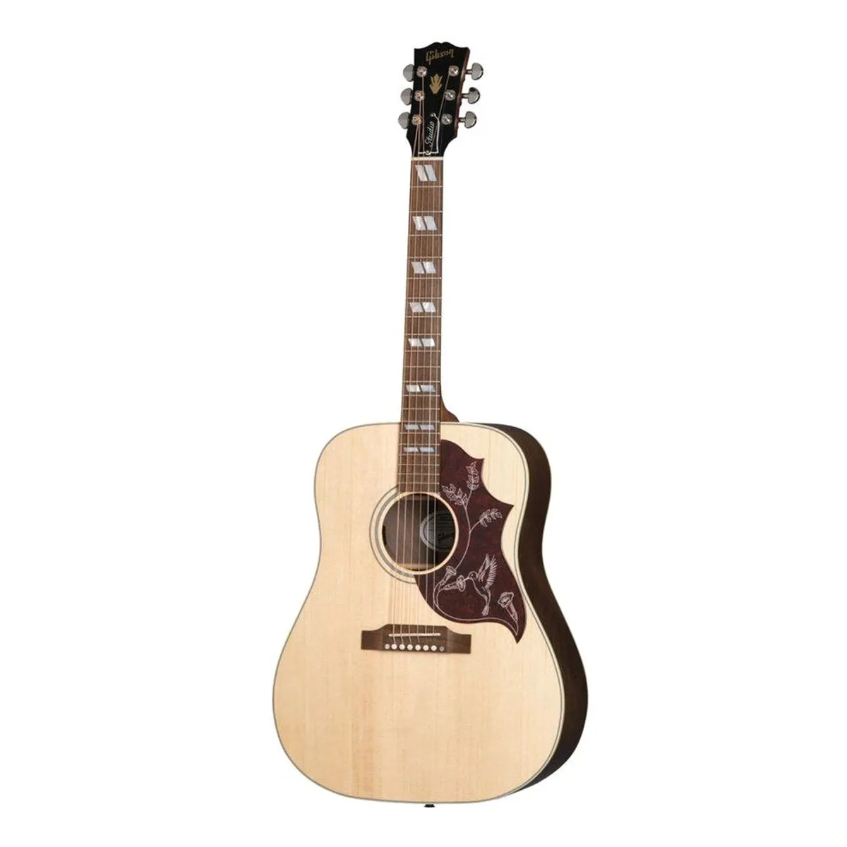 Gibson Hummingbird Studio Walnut Satin, Dreadnought, massives Holz, inkl. Case