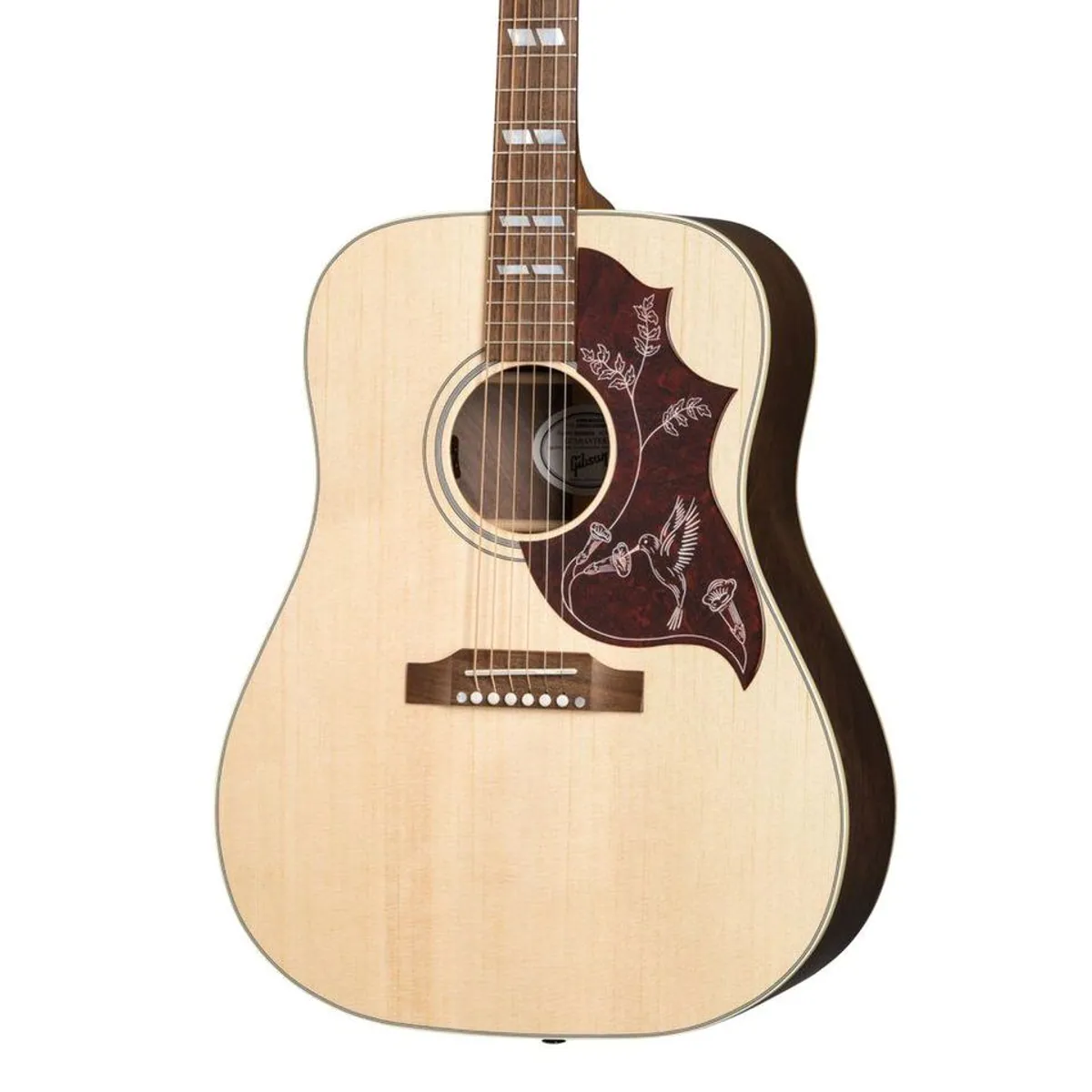 Gibson Hummingbird Studio Walnut Satin, Dreadnought, massives Holz, inkl. Case 4
