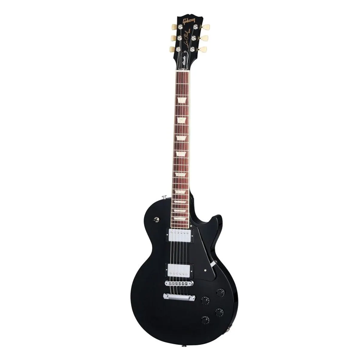 Gibson Les Paul Studio Ebony E-Gitarre, Mahagoni-Korpus, Humbucker-Sounds