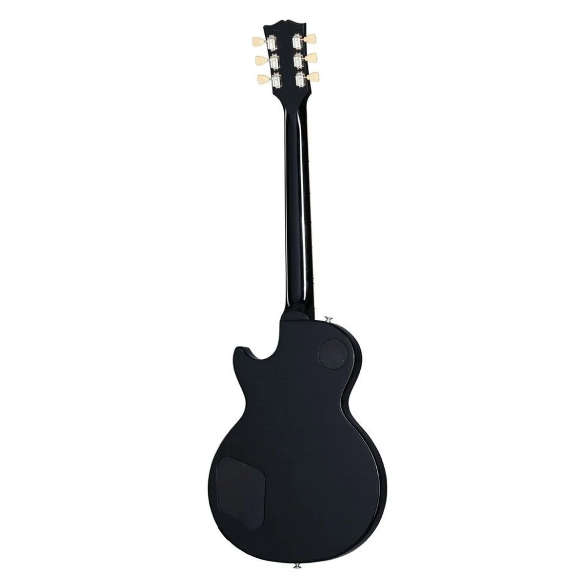 Gibson Les Paul Studio Ebony E-Gitarre, Mahagoni-Korpus, Humbucker-Sounds 2