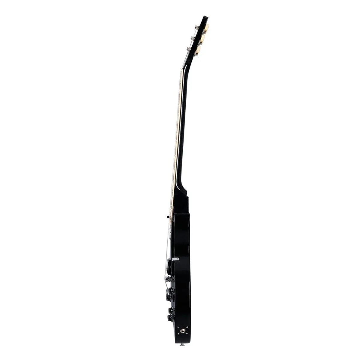 Gibson Les Paul Studio Ebony E-Gitarre, Mahagoni-Korpus, Humbucker-Sounds 3