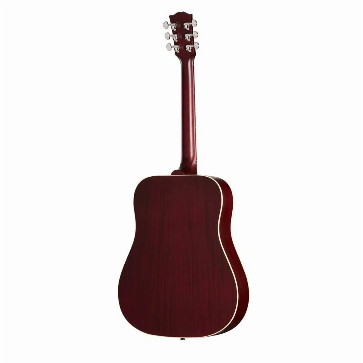Gibson Hummingbird Special Satin Wine Red, Dreadnought-Format, massive Hölzer, L. R. Baggs Pickup 2