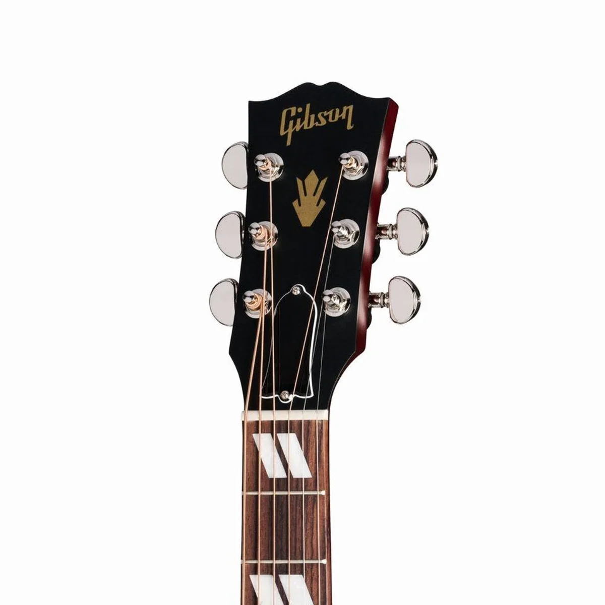Gibson Hummingbird Special Satin Wine Red, Dreadnought-Format, massive Hölzer, L. R. Baggs Pickup 5