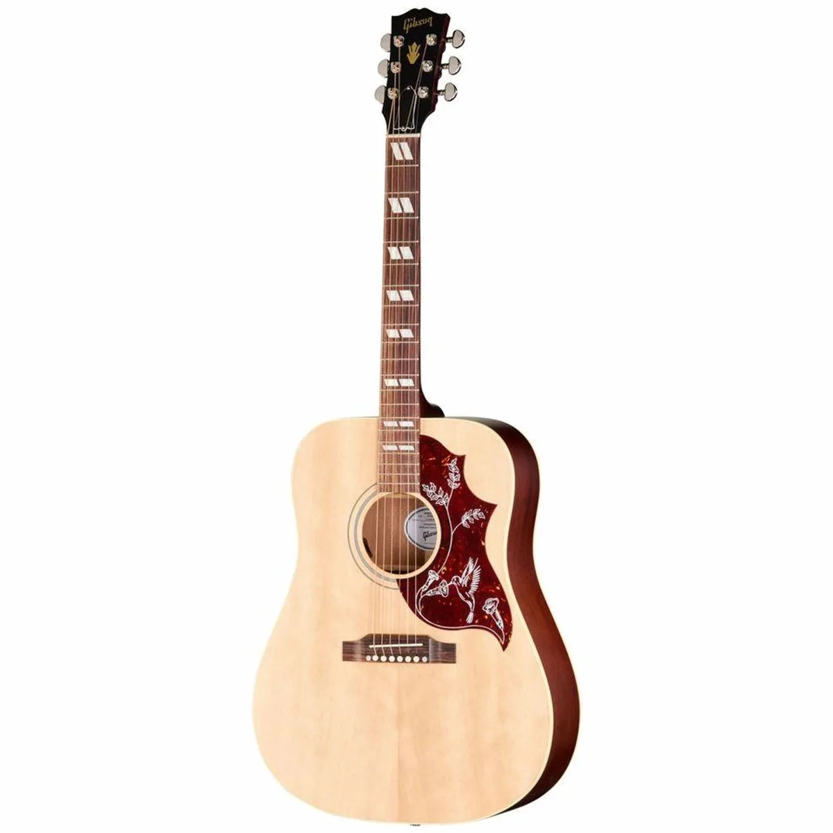 Gibson Hummingbird Special Satin Natural, Dreadnought-Format, massive Hölzer, L. R. Baggs Pickup