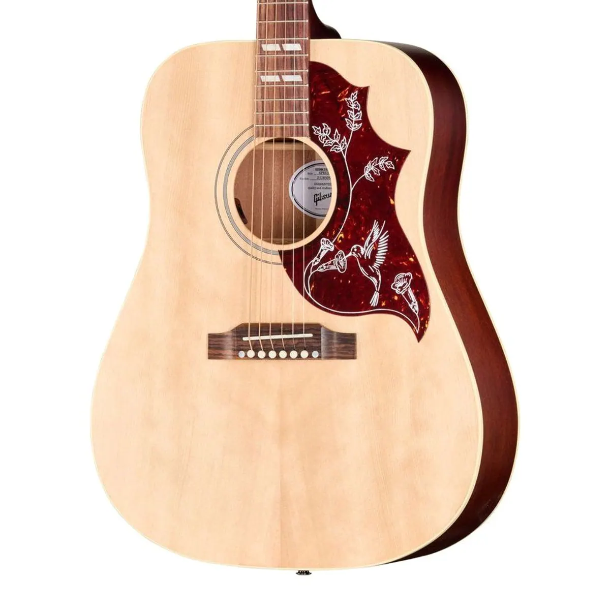 Gibson Hummingbird Special Satin Natural, Dreadnought-Format, massive Hölzer, L. R. Baggs Pickup 3