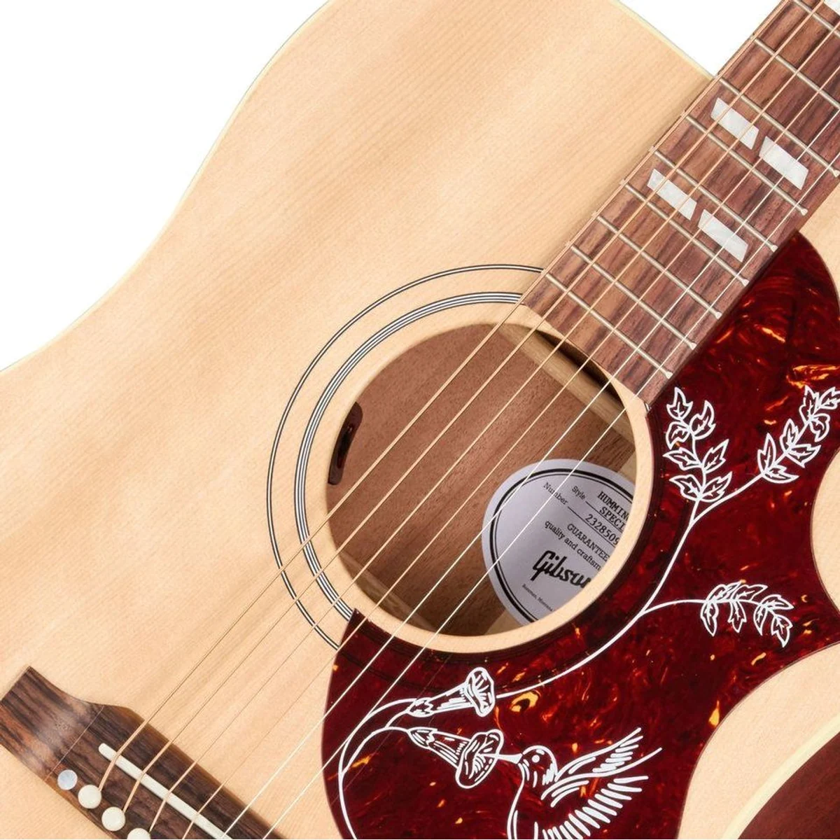 Gibson Hummingbird Special Satin Natural, Dreadnought-Format, massive Hölzer, L. R. Baggs Pickup 5