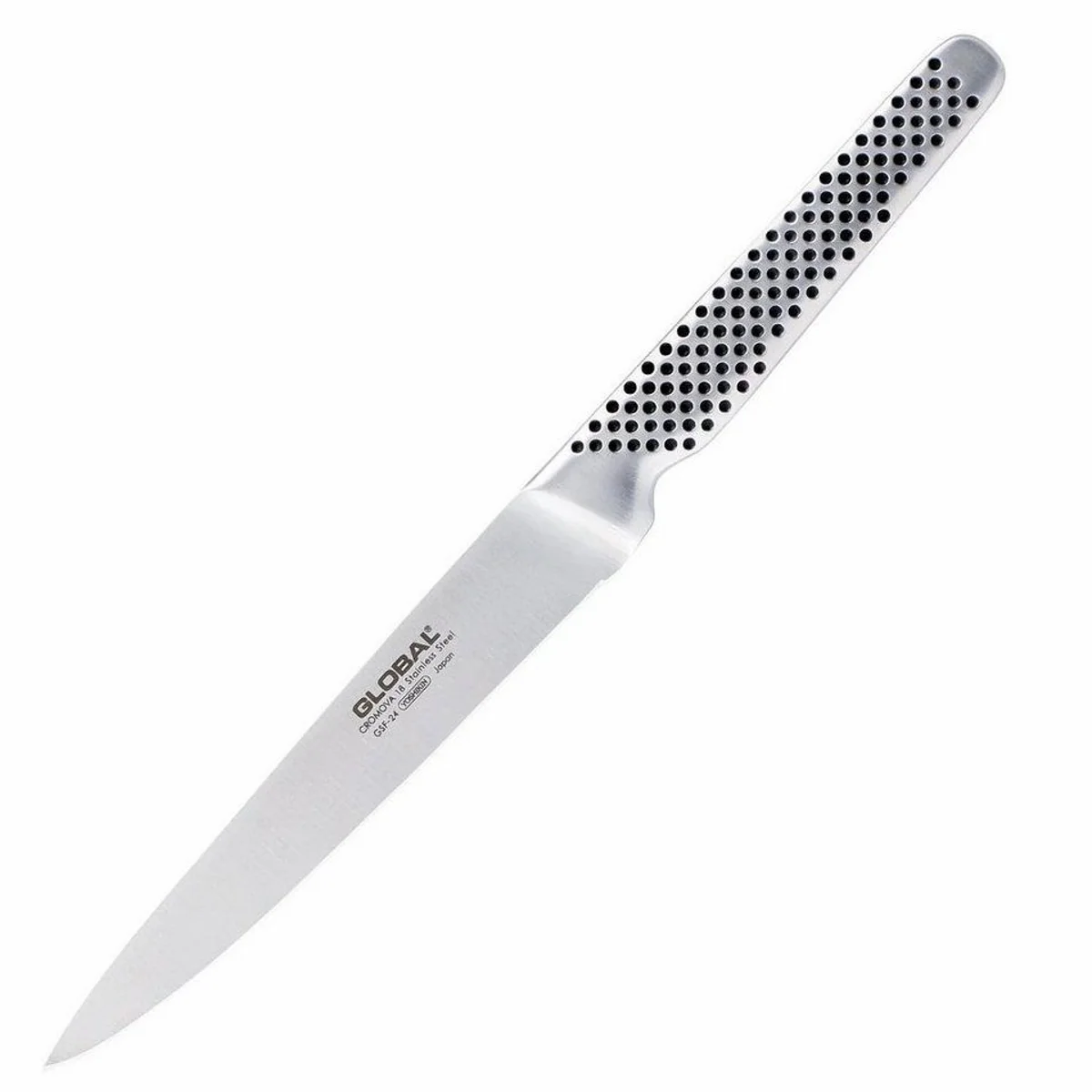 GLOBAL G-21524 Messerset, 3-teilig, hochwertige Materialien, präzise Schärfe 2