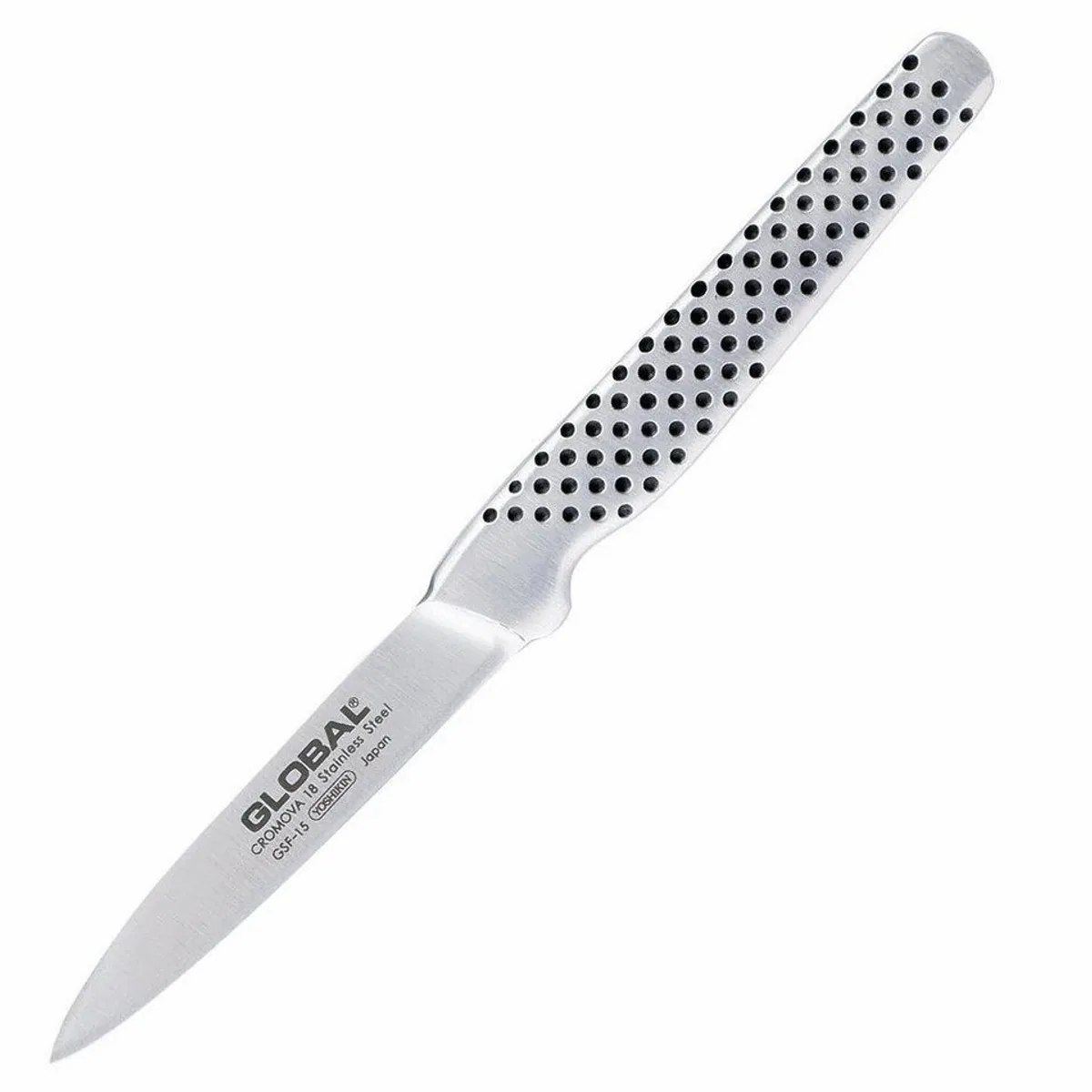 GLOBAL G-21524 Messerset, 3-teilig, hochwertige Materialien, präzise Schärfe 4