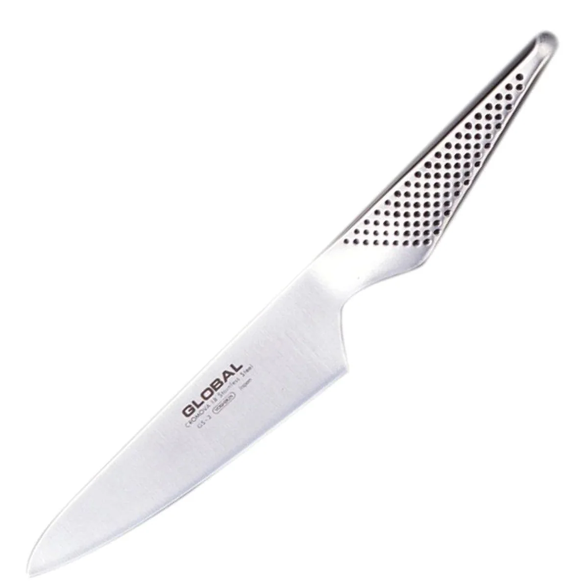 GLOBAL G-237 Messerset, präzise Klingen, ergonomische Griffe, langlebiger Cromova 18 Stahl 3