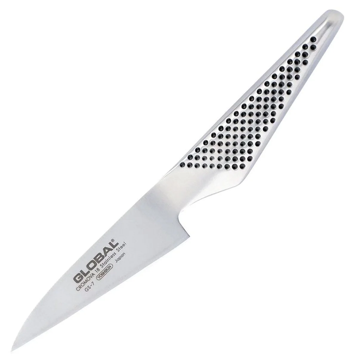 GLOBAL G-237 Messerset, präzise Klingen, ergonomische Griffe, langlebiger Cromova 18 Stahl 4