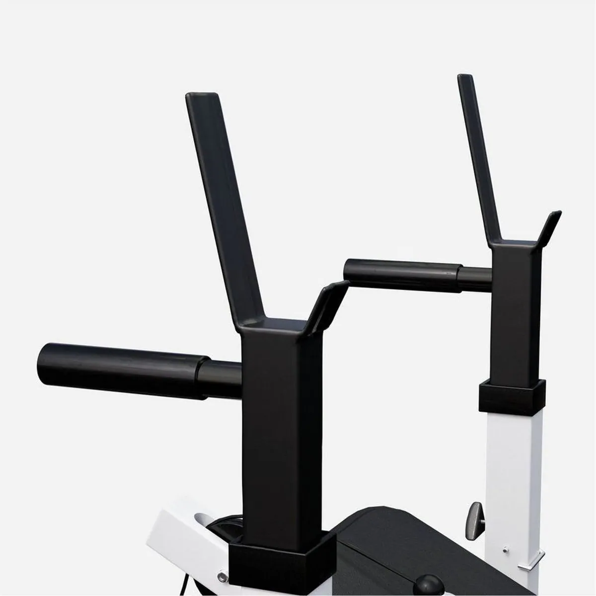 GORILLA SPORTS Hantelbank Kraftstation Universal, vielseitig einsetzbar, bis 280 kg belastbar, in Schwarz und Weiß 5