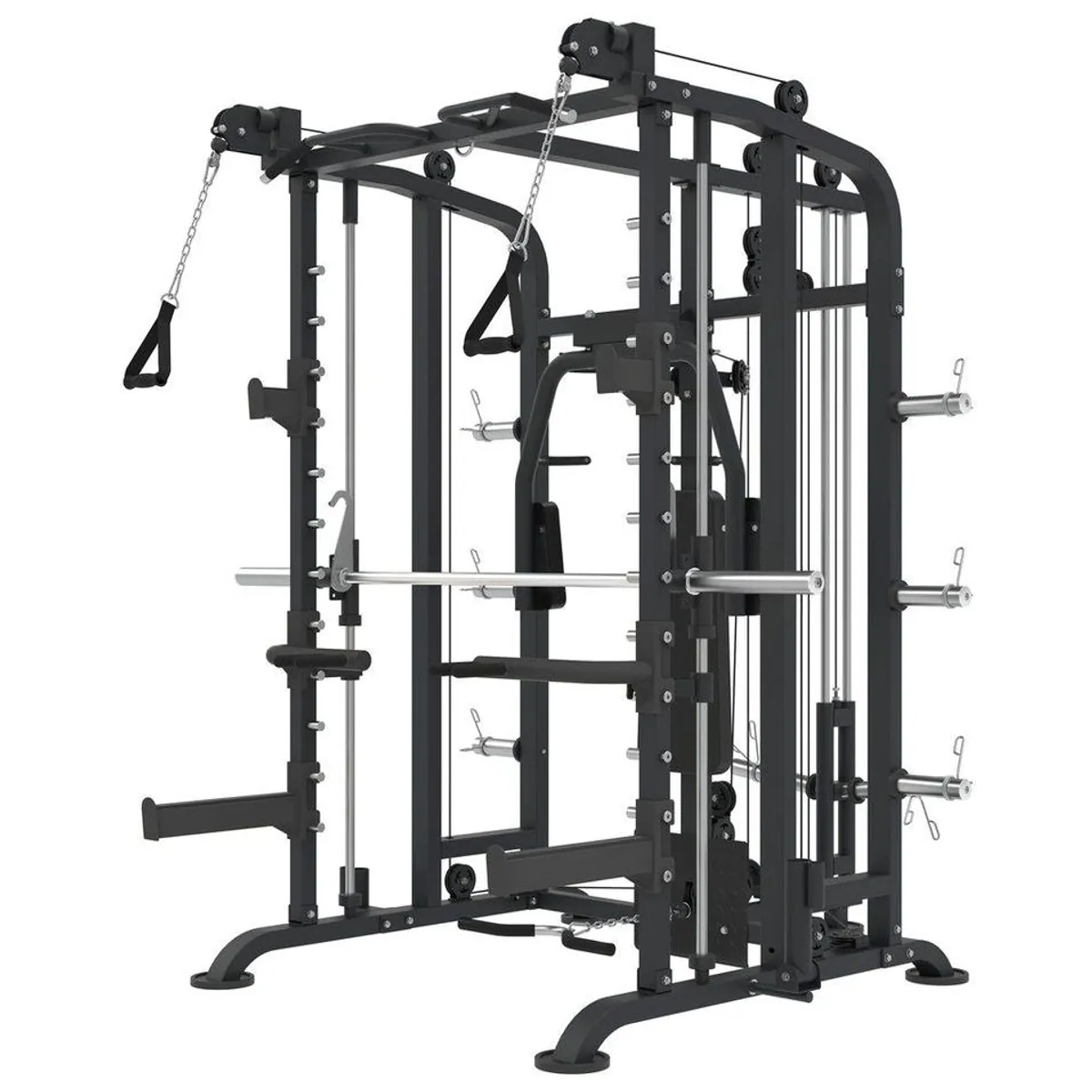 GORILLA SPORTS Kraftstation Multifunktionale, 300 kg Maximalgewicht, Vielseitige Übungen
