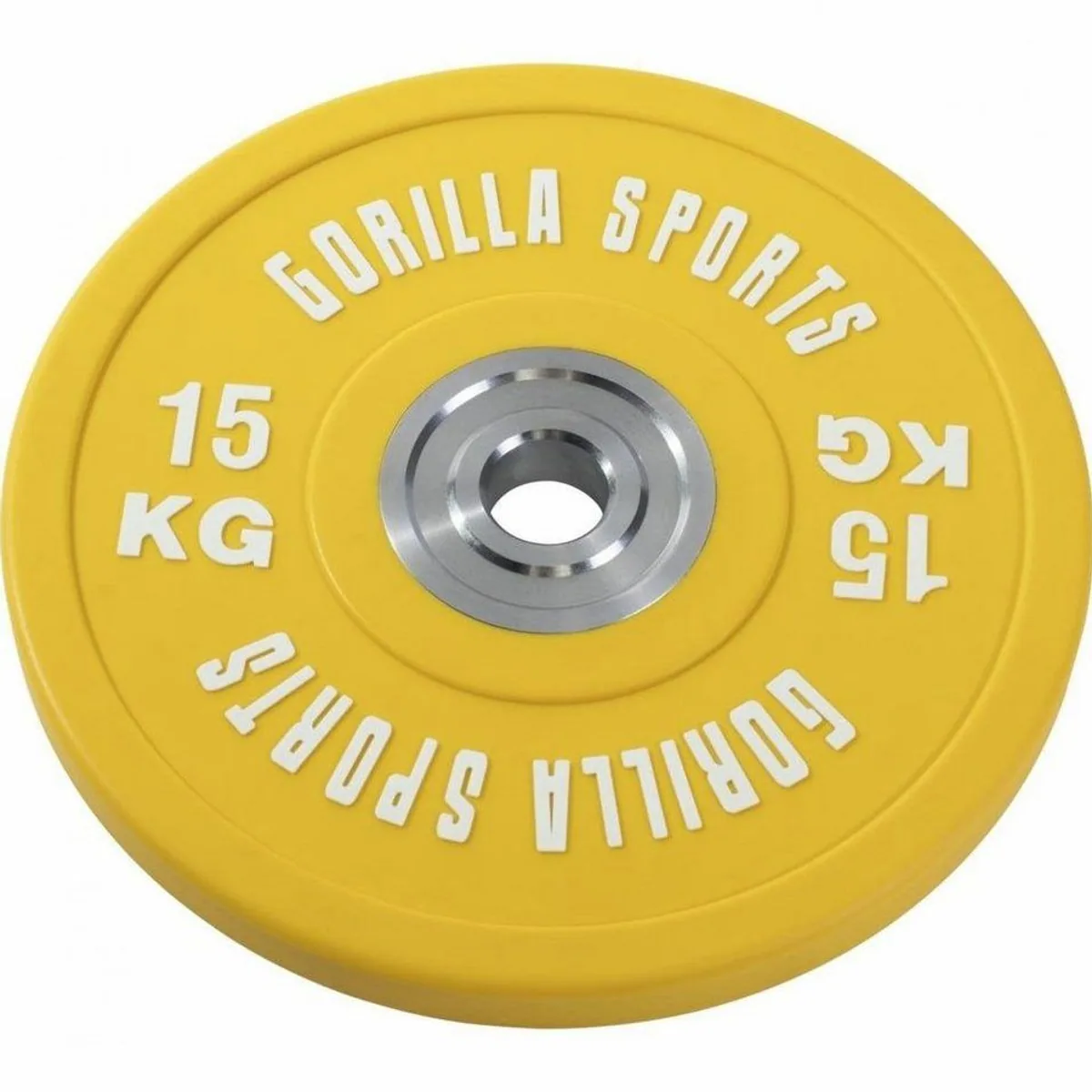 GORILLA SPORTS Olympia Bumper Plates Langhantelset, 140 kg, inklusive 10 Bumper Plates 3