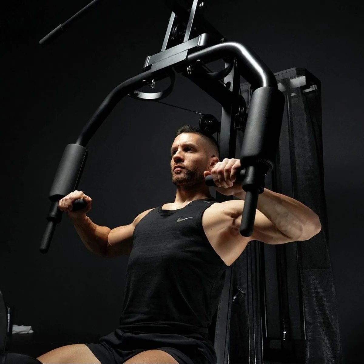 GORILLA SPORTS Kraftstation Home Gym, vielseitig, stabil, platzsparend 2