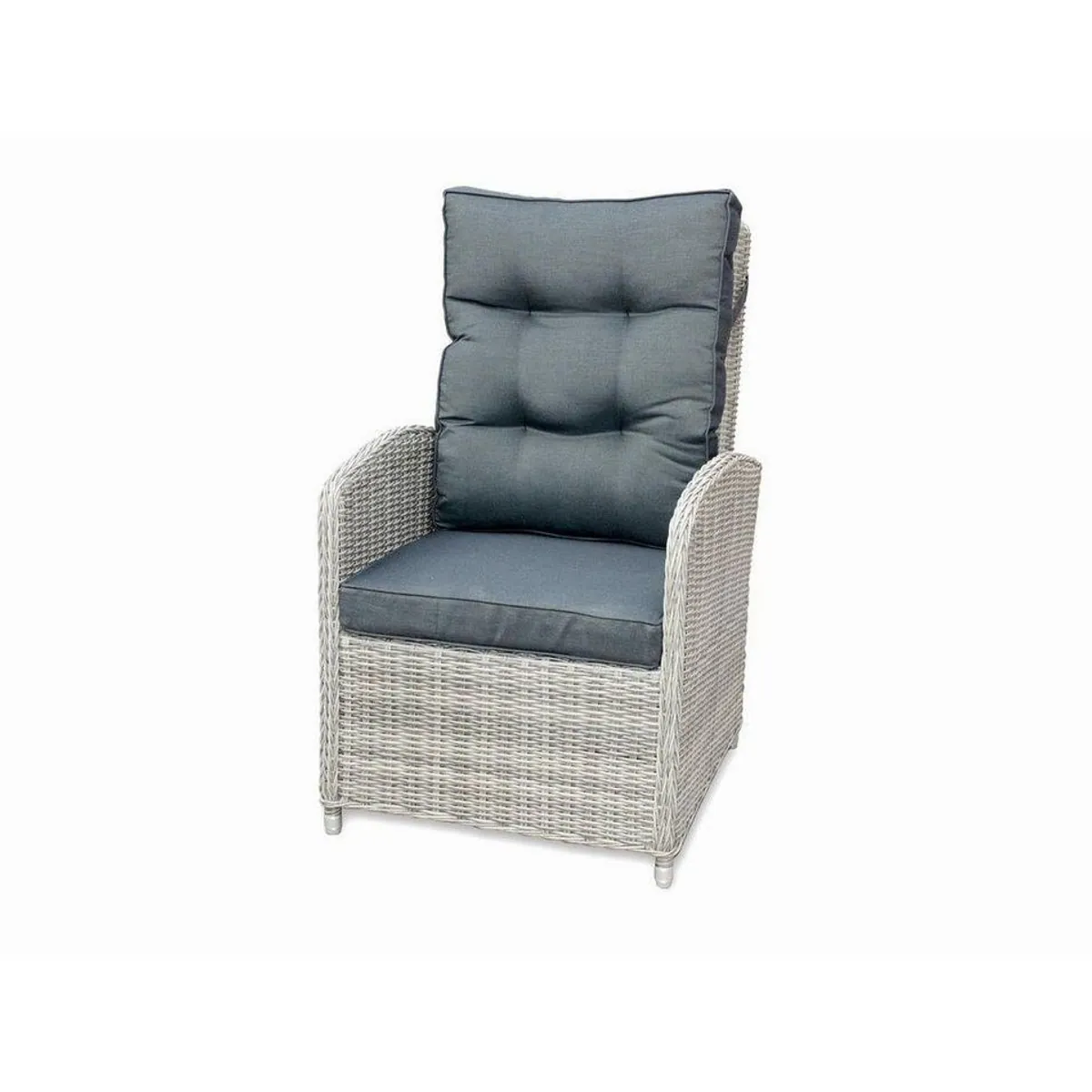 Green Spirit Loungeset Monte Carlo, 4-tlg. Aluminium Polyrattan, für 4 Personen 4