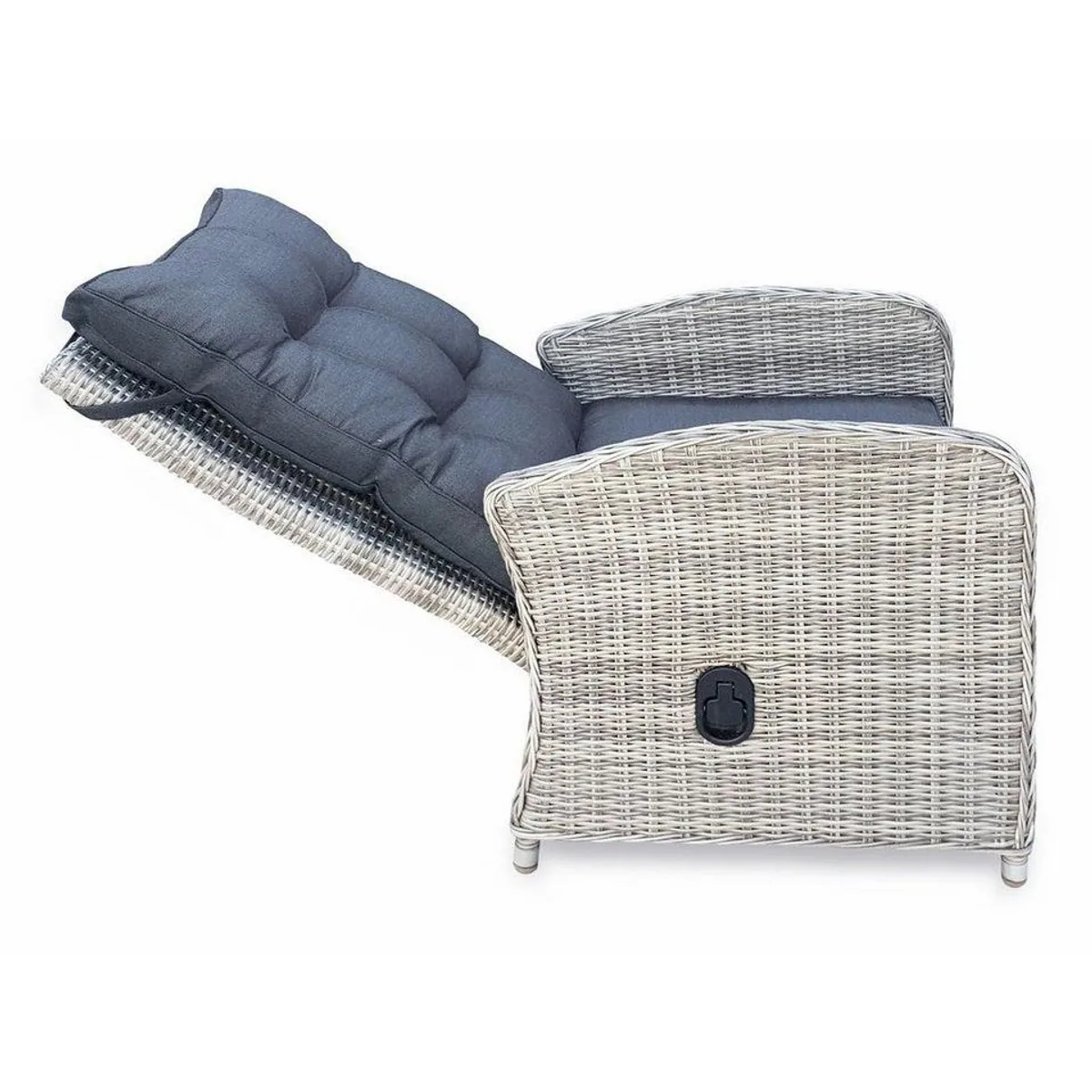 Green Spirit Loungeset Monte Carlo, 4-tlg. Aluminium Polyrattan, für 4 Personen 5