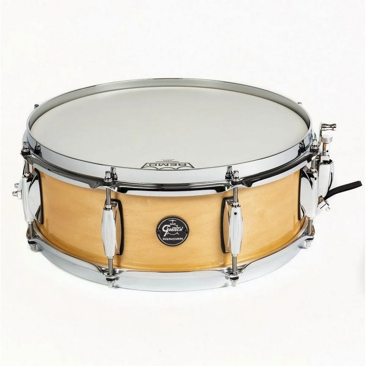 Gretsch Renown Maple Snare 14"x5", 7-lagiger Ahornkessel, Remo Felle
