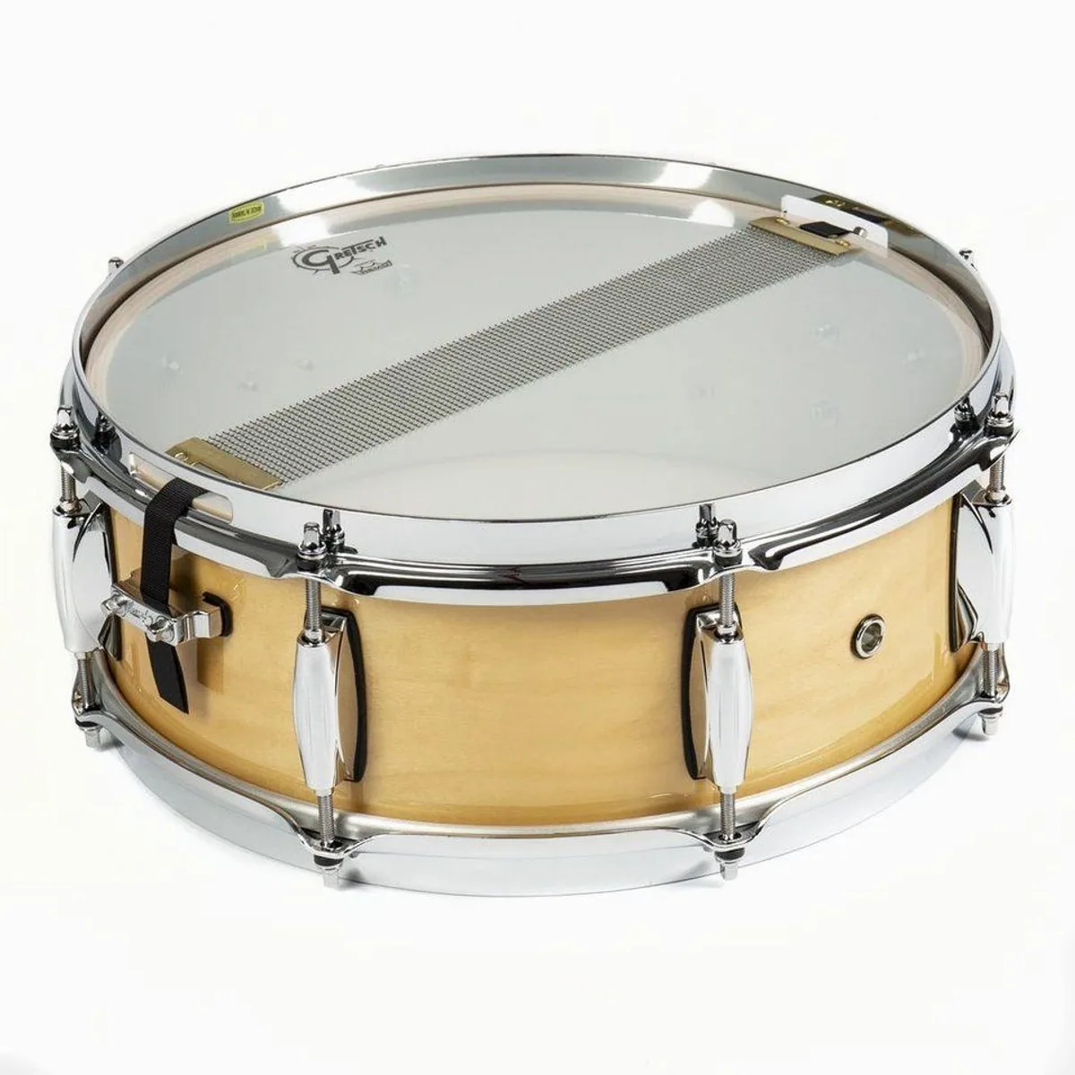 Gretsch Renown Maple Snare 14"x5", 7-lagiger Ahornkessel, Remo Felle 3