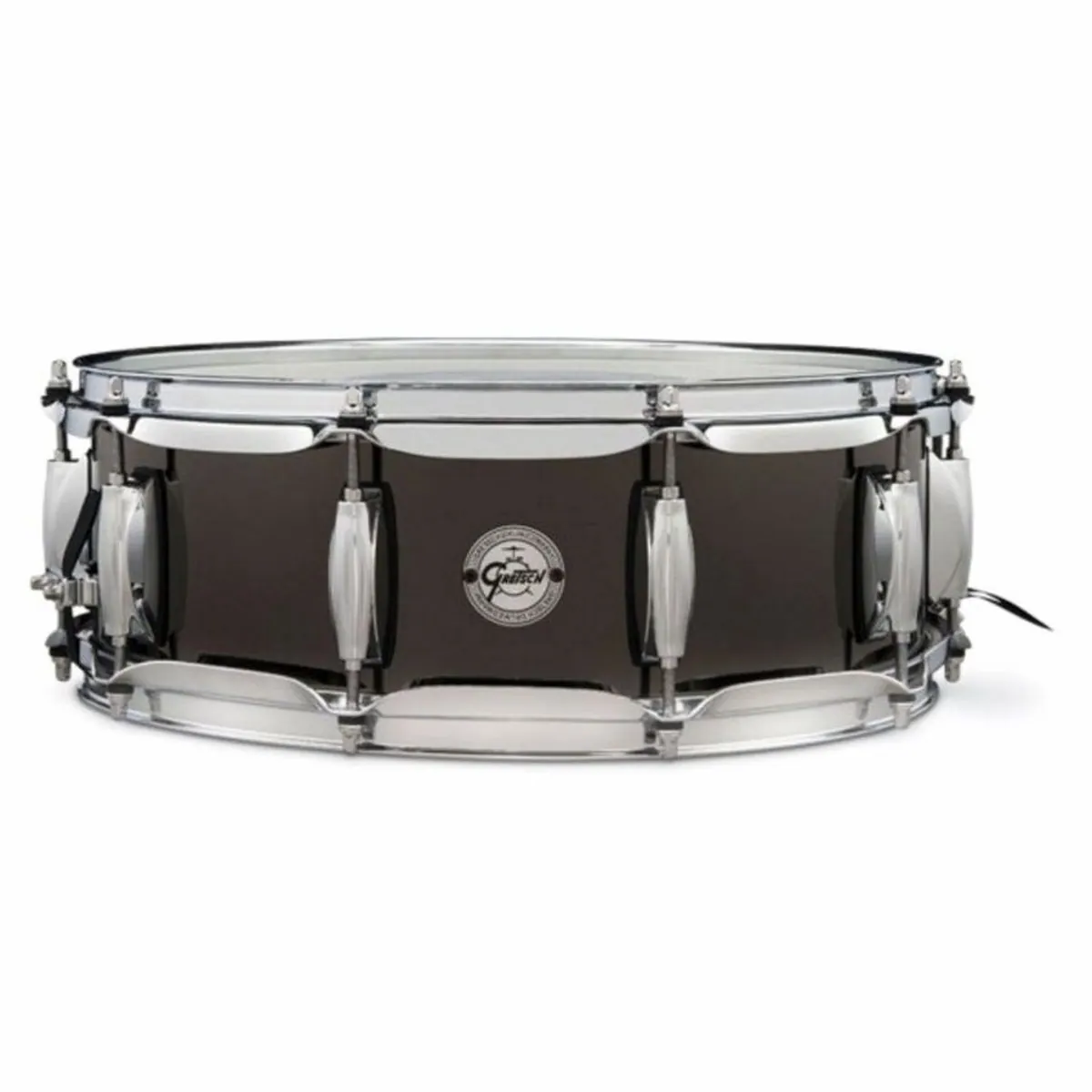 Gretsch S1-0514-BNS Snare Drum, 14"x5", Black Nickel Finish, vielseitiger Sound