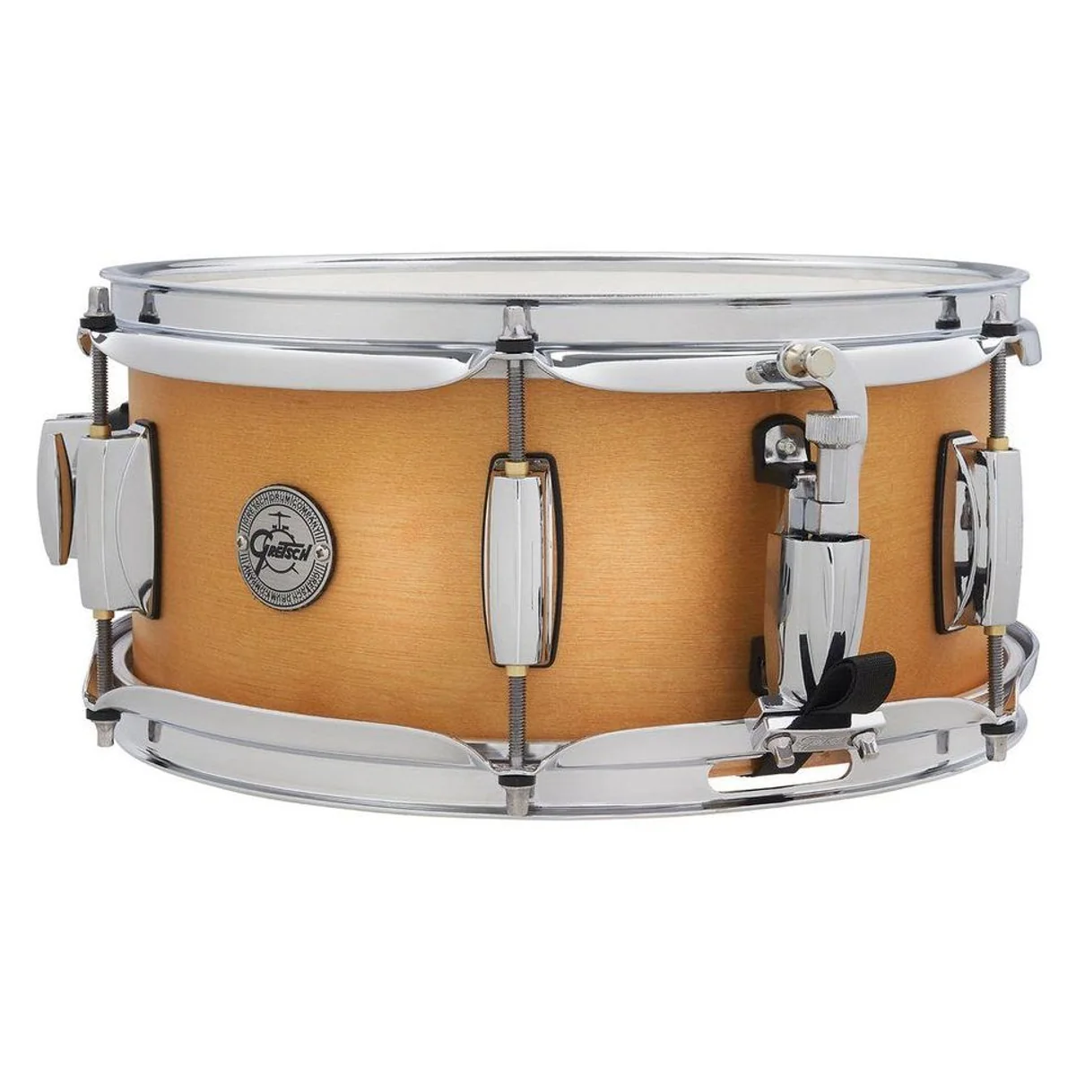Gretsch S1-5512-BSC Snare Drum, 12"x5,5", 8-lagige Birke, Hochwertige Verarbeitung 2