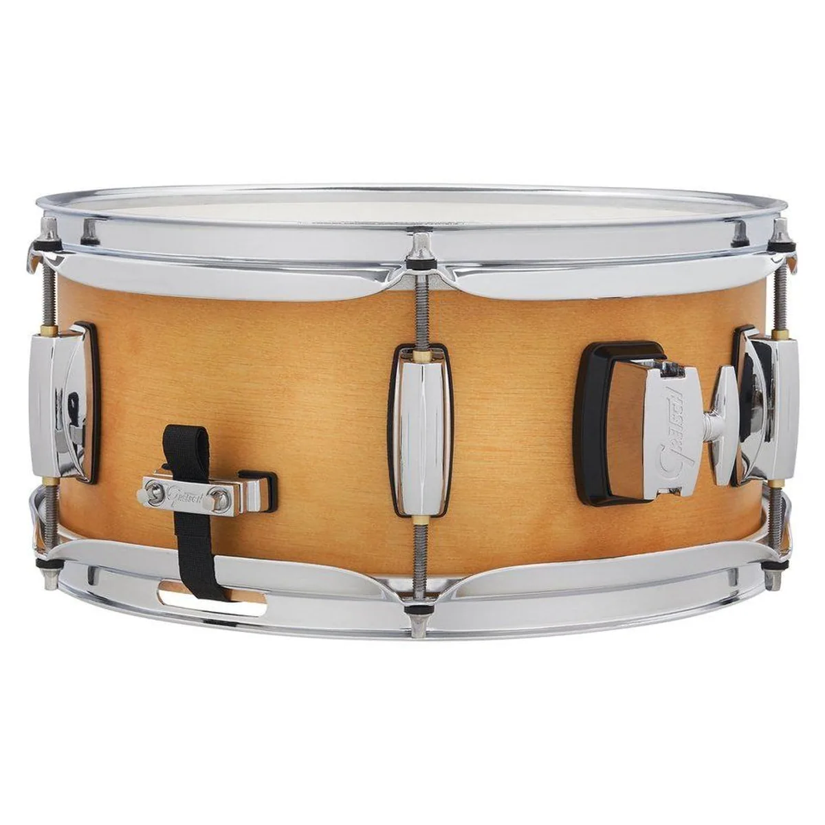 Gretsch S1-5512-BSC Snare Drum, 12"x5,5", 8-lagige Birke, Hochwertige Verarbeitung 3