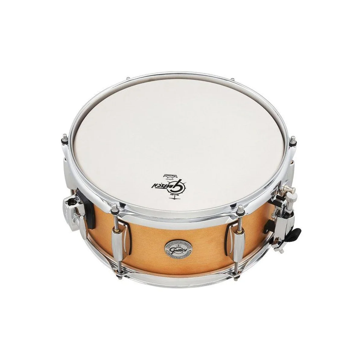 Gretsch S1-5512-BSC Snare Drum, 12"x5,5", 8-lagige Birke, Hochwertige Verarbeitung 5