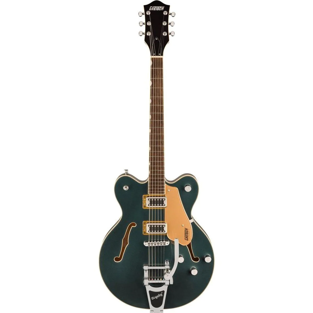 Gretsch G5622T Electromatic, Halb-Akustik Gitarre mit Bigsby, lebendiger Klang