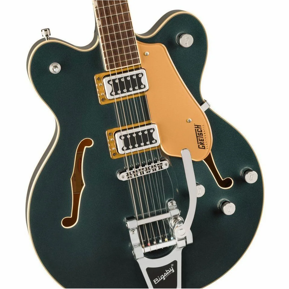 Gretsch G5622T Electromatic, Halb-Akustik Gitarre mit Bigsby, lebendiger Klang 3