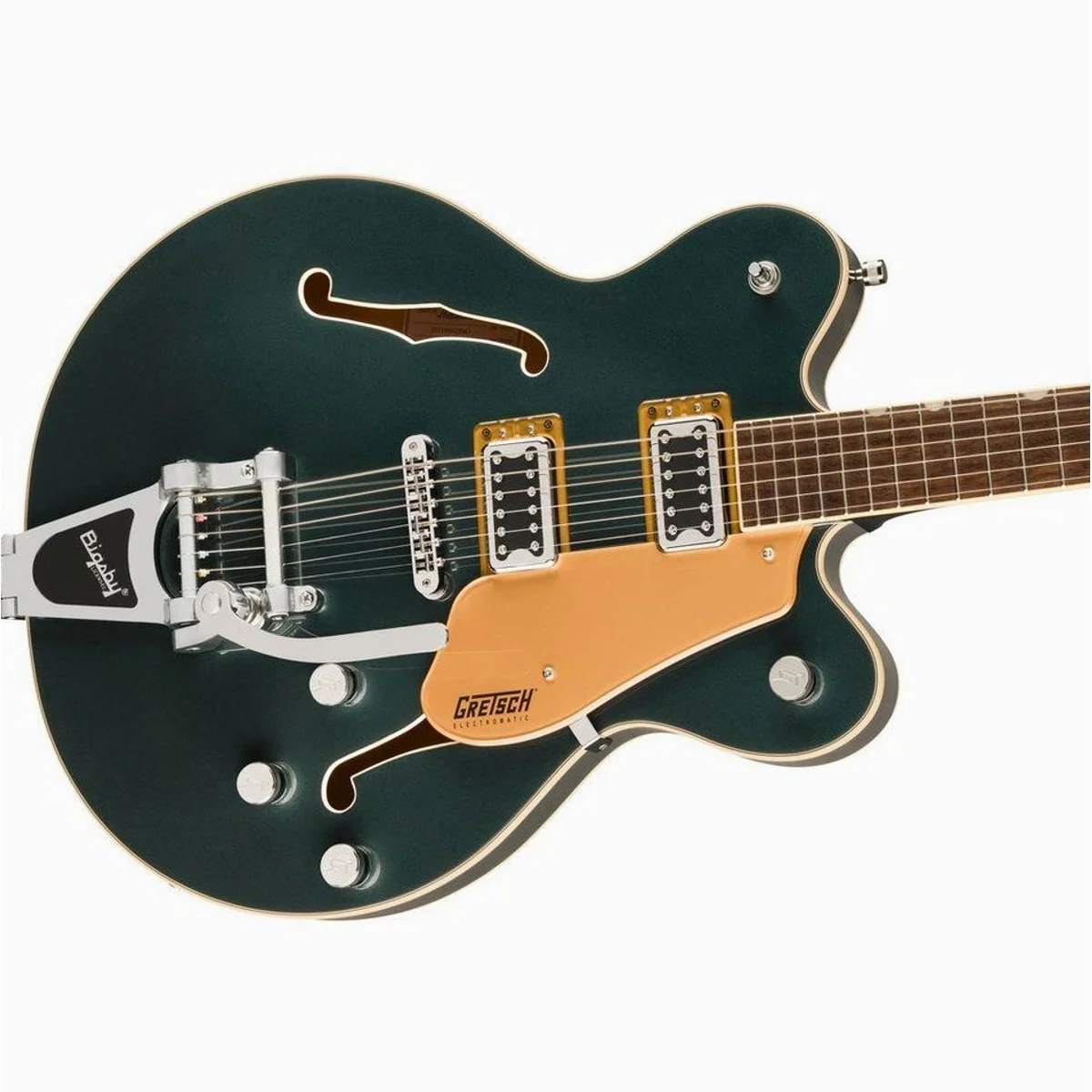 Gretsch G5622T Electromatic, Halb-Akustik Gitarre mit Bigsby, lebendiger Klang 4