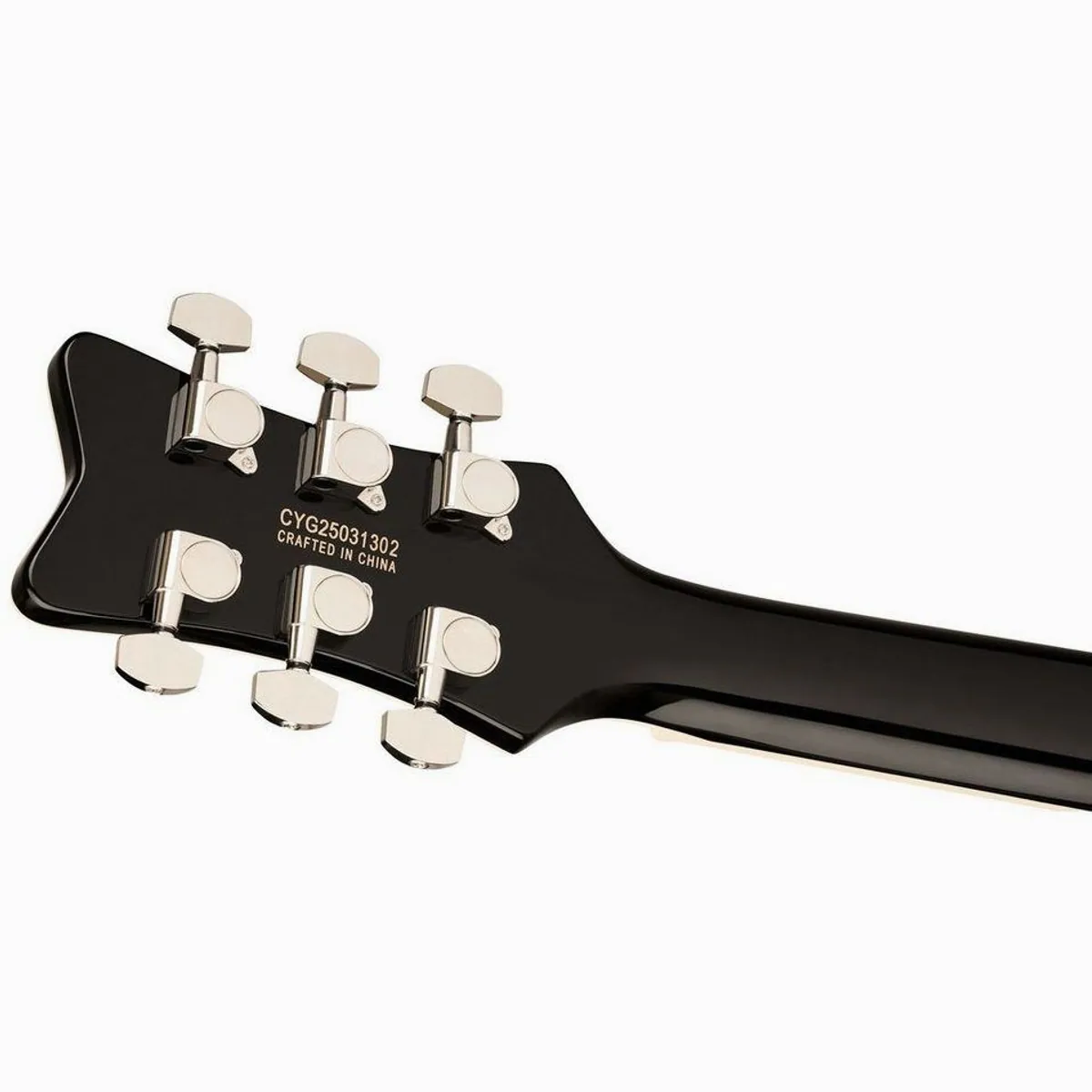 Gretsch Electromatic Jet Bristol Fog E-Gitarre, Mahagonikorpus, Humbucker-Power 5