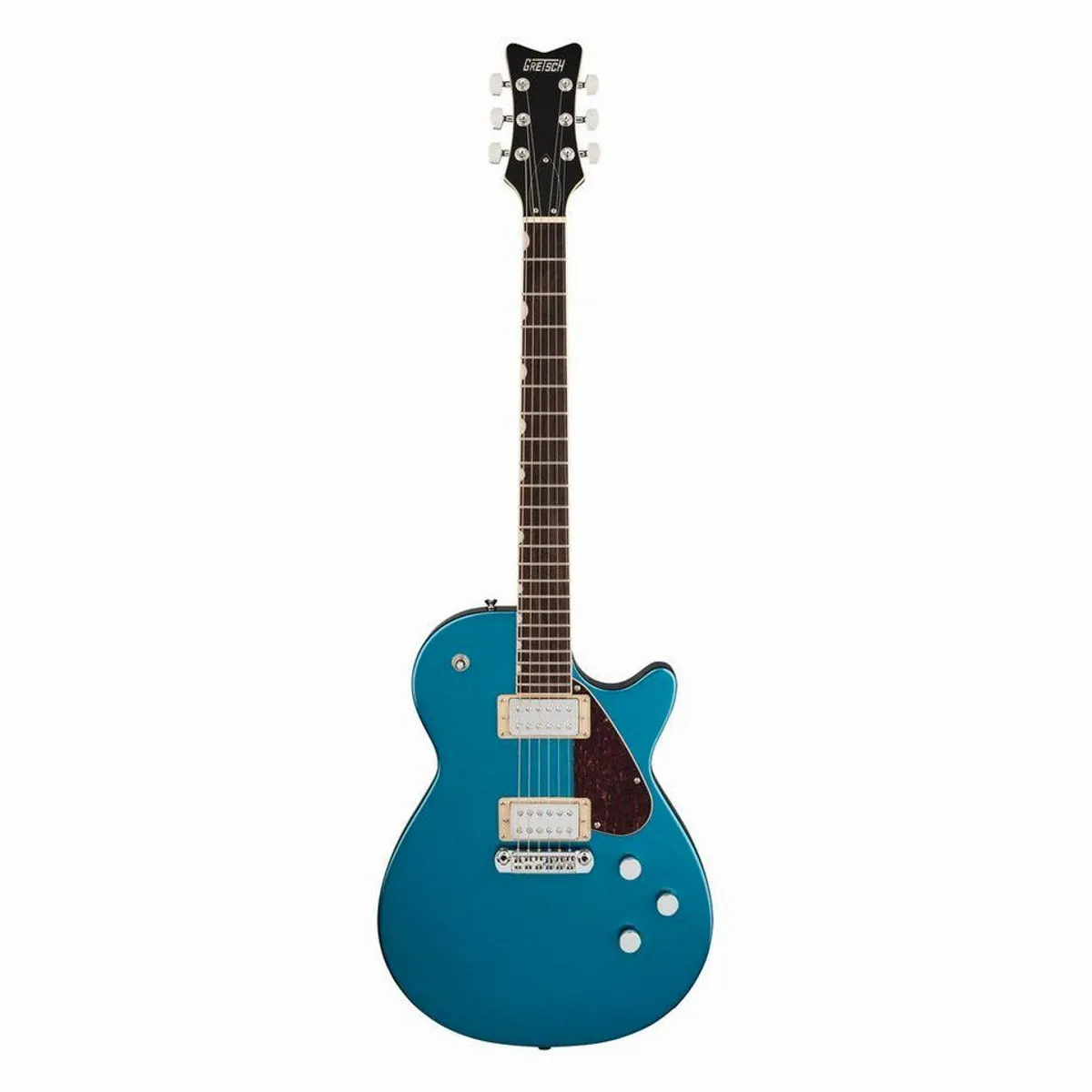 Gretsch Electromatic Jet Club, Mahagonikorpus, Zwei Humbucker – Single Cut E-Gitarre