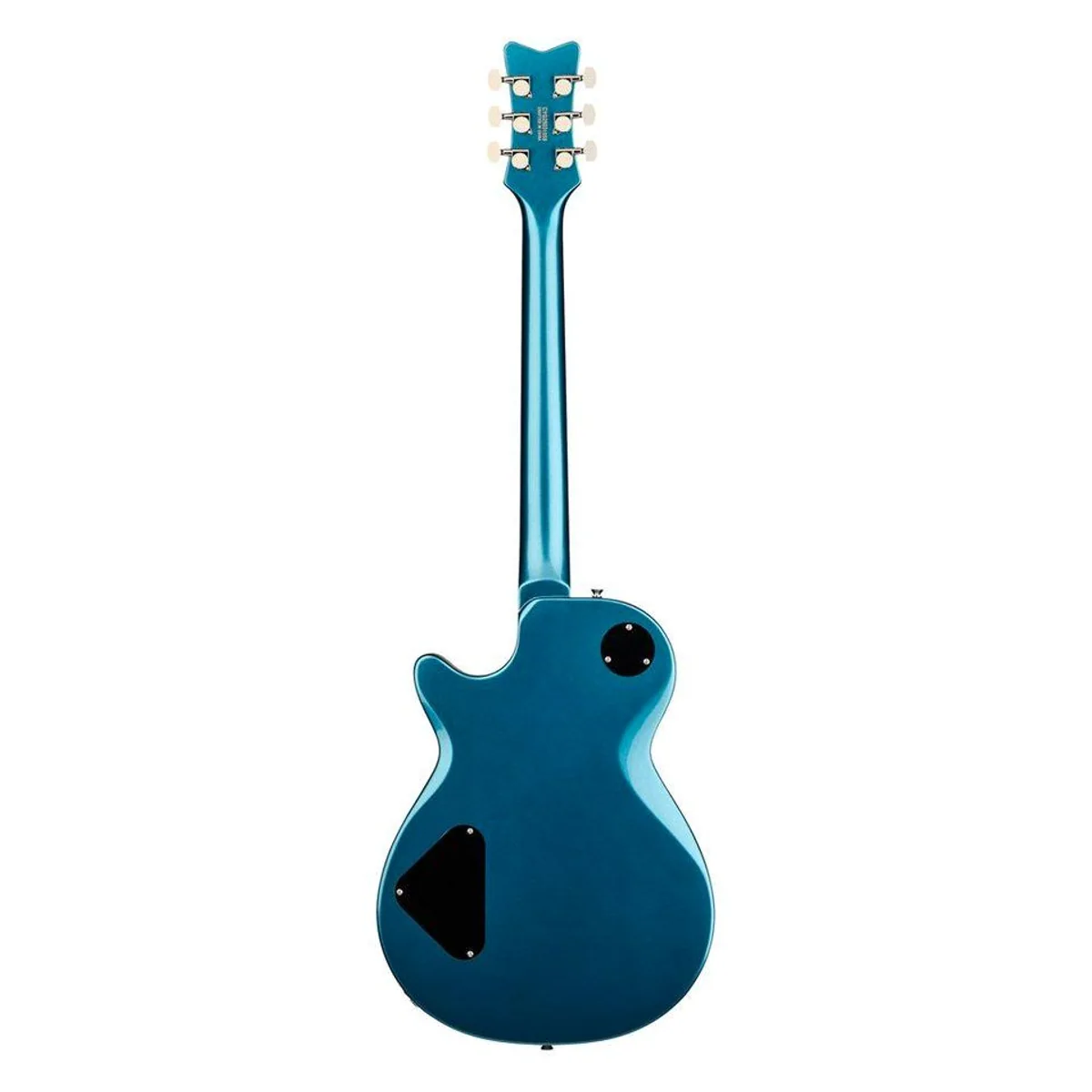 Gretsch Electromatic Jet Club, Mahagonikorpus, Zwei Humbucker – Single Cut E-Gitarre 2