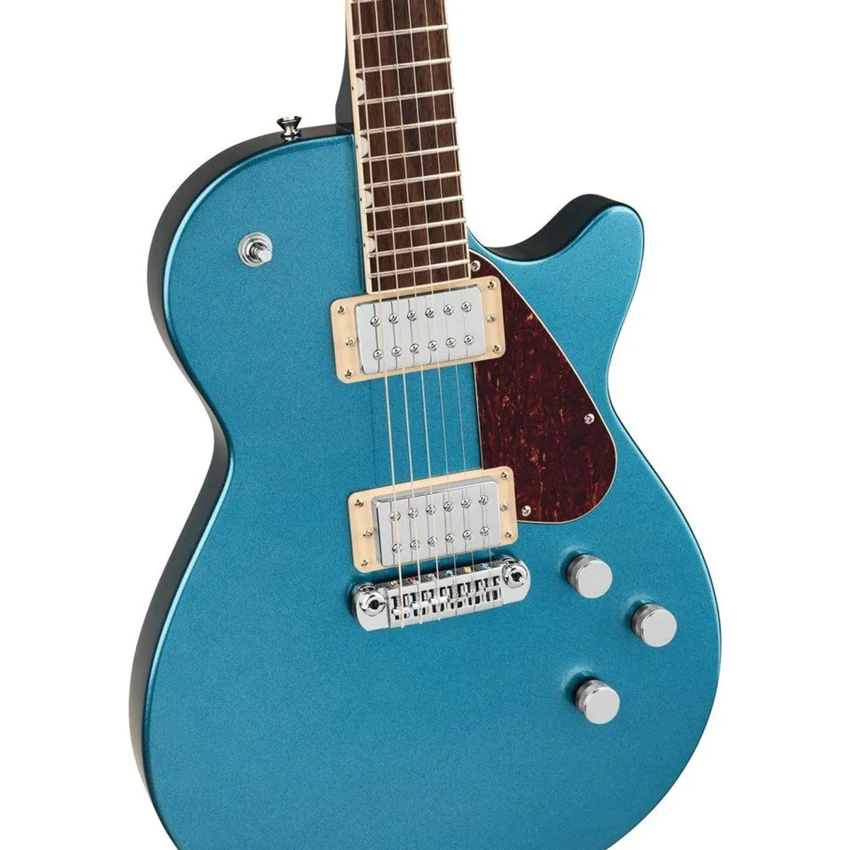 Gretsch Electromatic Jet Club, Mahagonikorpus, Zwei Humbucker – Single Cut E-Gitarre 3
