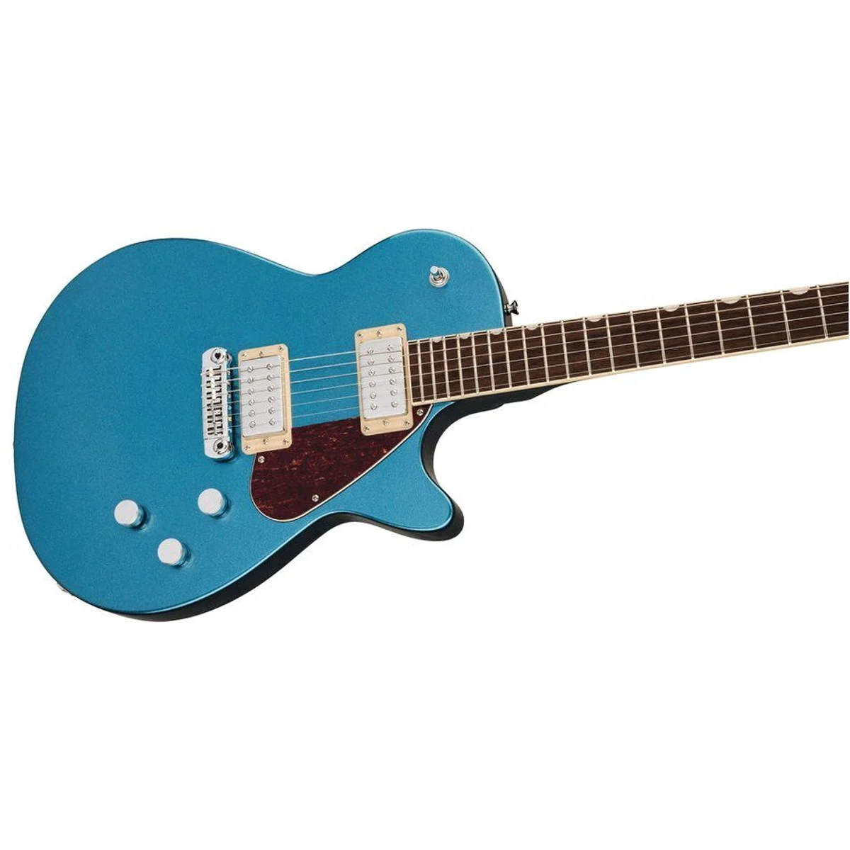 Gretsch Electromatic Jet Club, Mahagonikorpus, Zwei Humbucker – Single Cut E-Gitarre 4