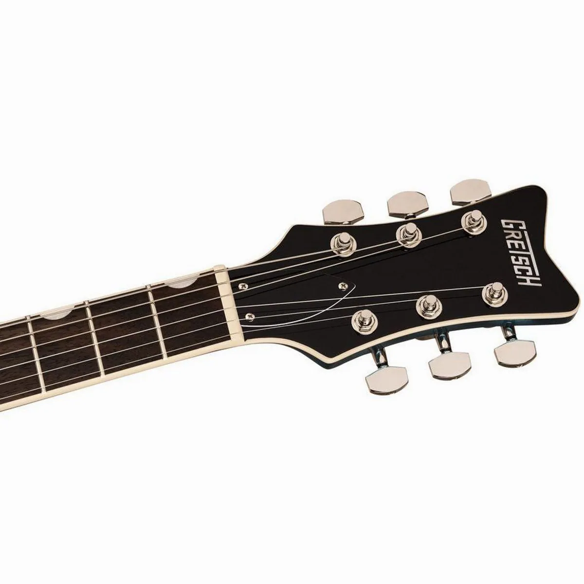 Gretsch Electromatic Jet Club, Mahagonikorpus, Zwei Humbucker – Single Cut E-Gitarre 5