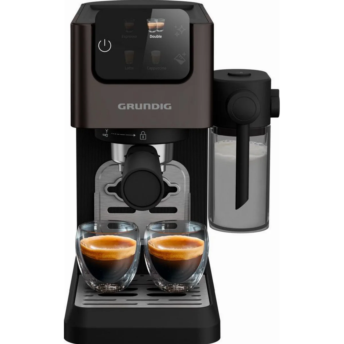 Grundig KSM 5330 Espressomaschine, 15 Bar Druck, Touch-Display 2