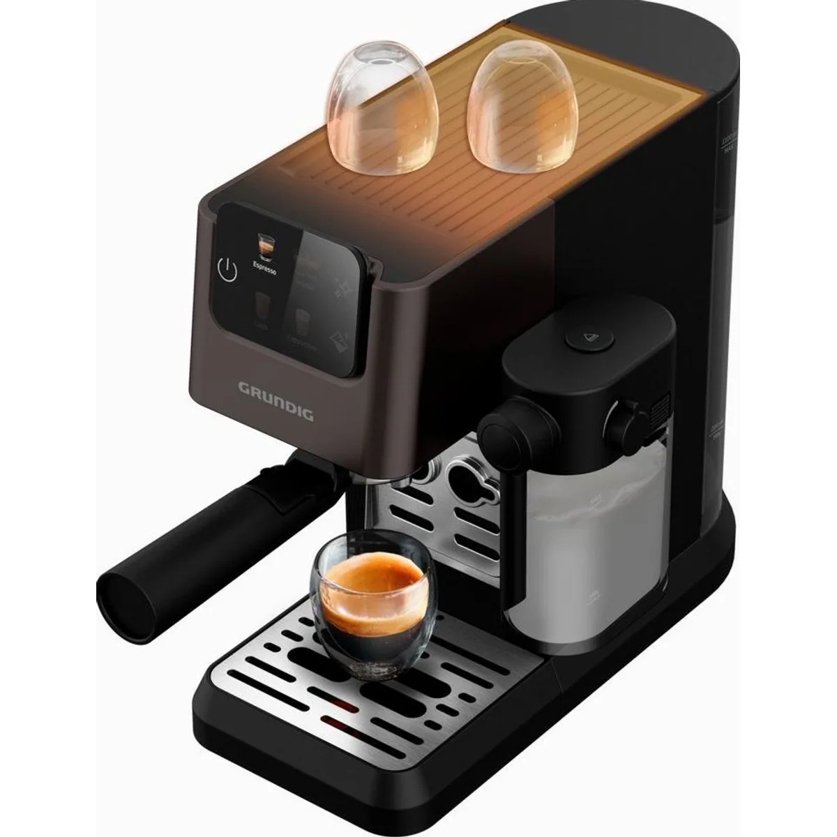 Grundig KSM 5330 Espressomaschine, 15 Bar Druck, Touch-Display 3