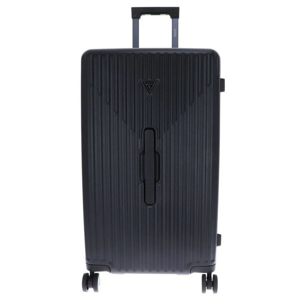 Guess Olbia Shell Trunk Trolley, leicht & geräumig, 4 leise Rollen 2
