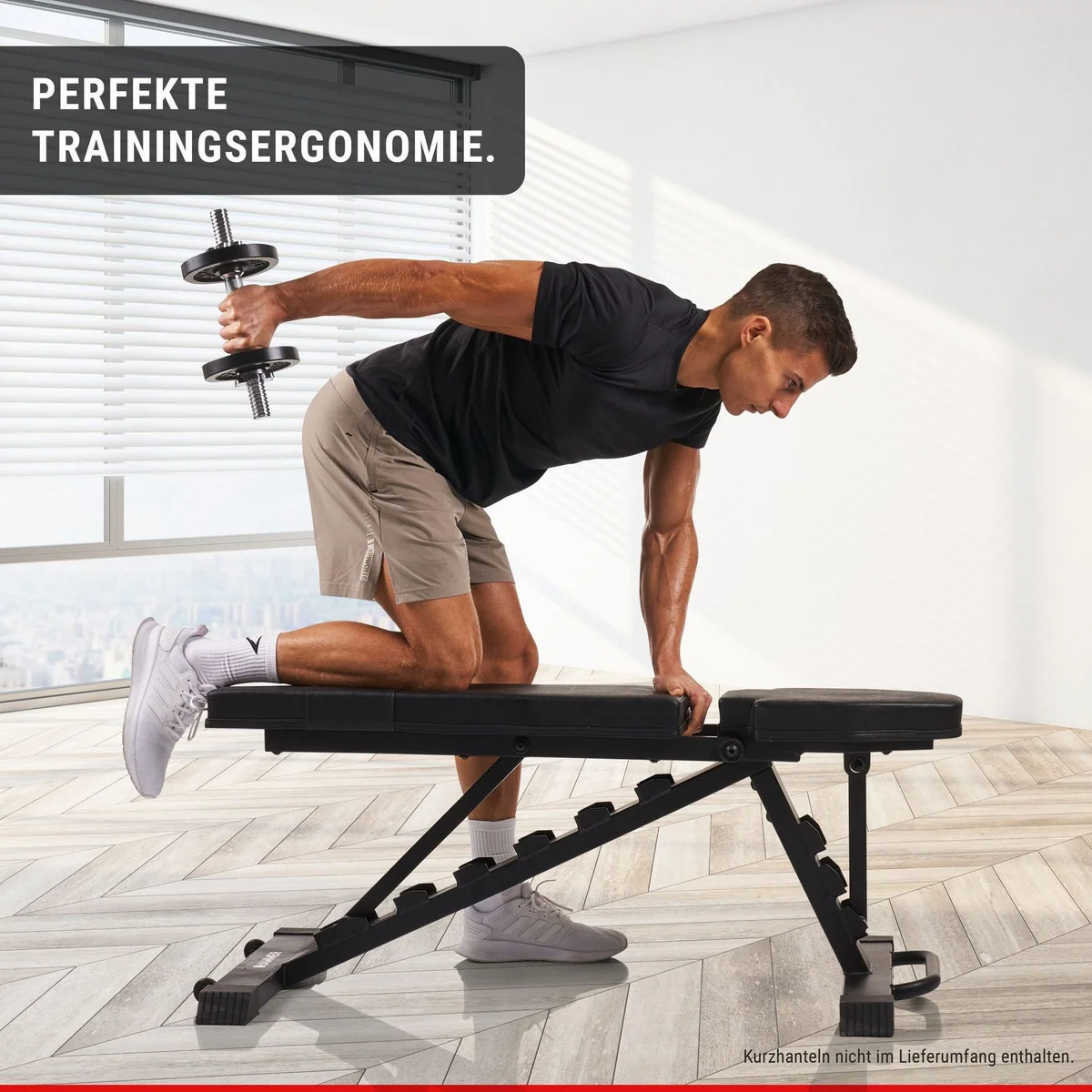 Hammer Force 6.0 Trainingsbank, 7-fach verstellbar, hohe Belastbarkeit 3
