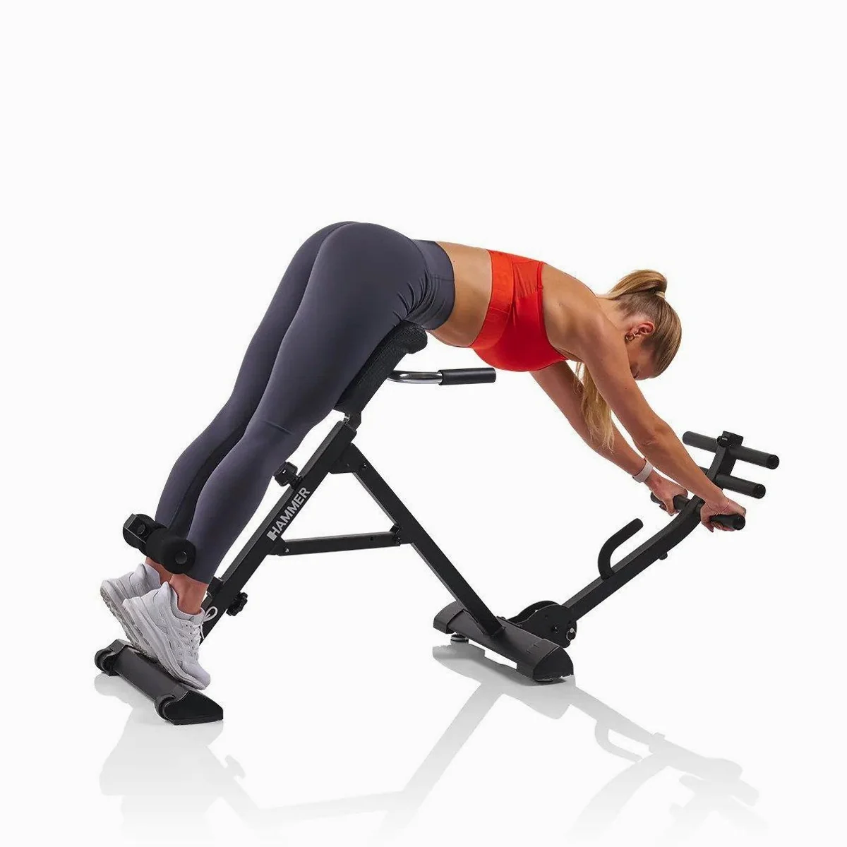 Hammer Tricon Flex Rückentrainer, 3-in-1 für Dehnung, Kräftigung, Mobilisation 2
