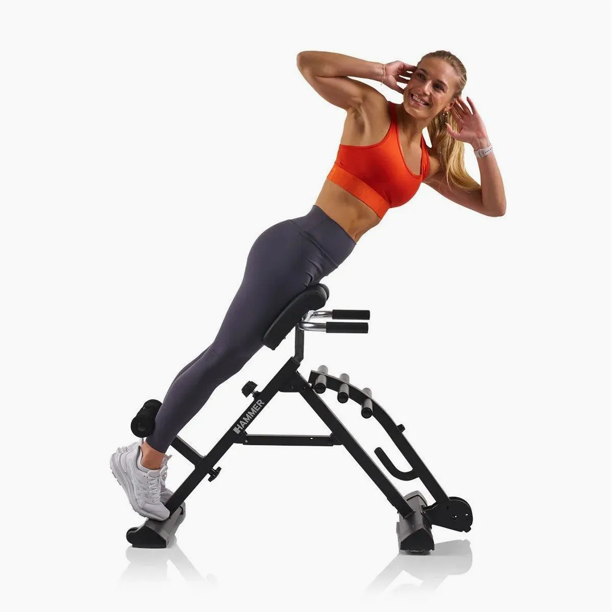 Hammer Tricon Flex Rückentrainer, 3-in-1 für Dehnung, Kräftigung, Mobilisation 3