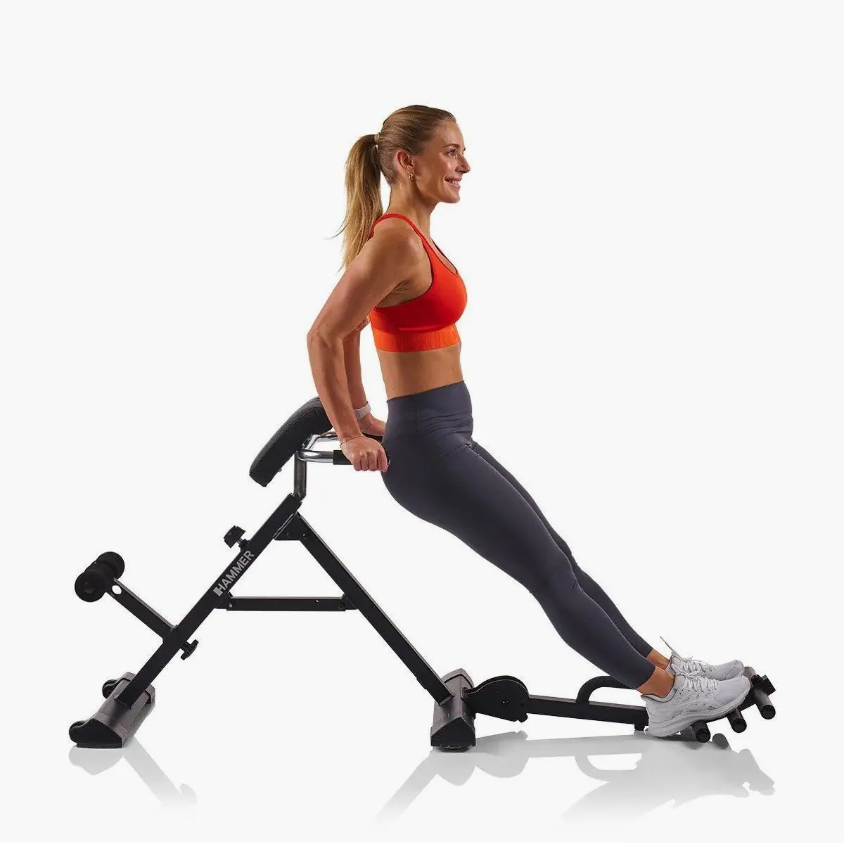 Hammer Tricon Flex Rückentrainer, 3-in-1 für Dehnung, Kräftigung, Mobilisation 4