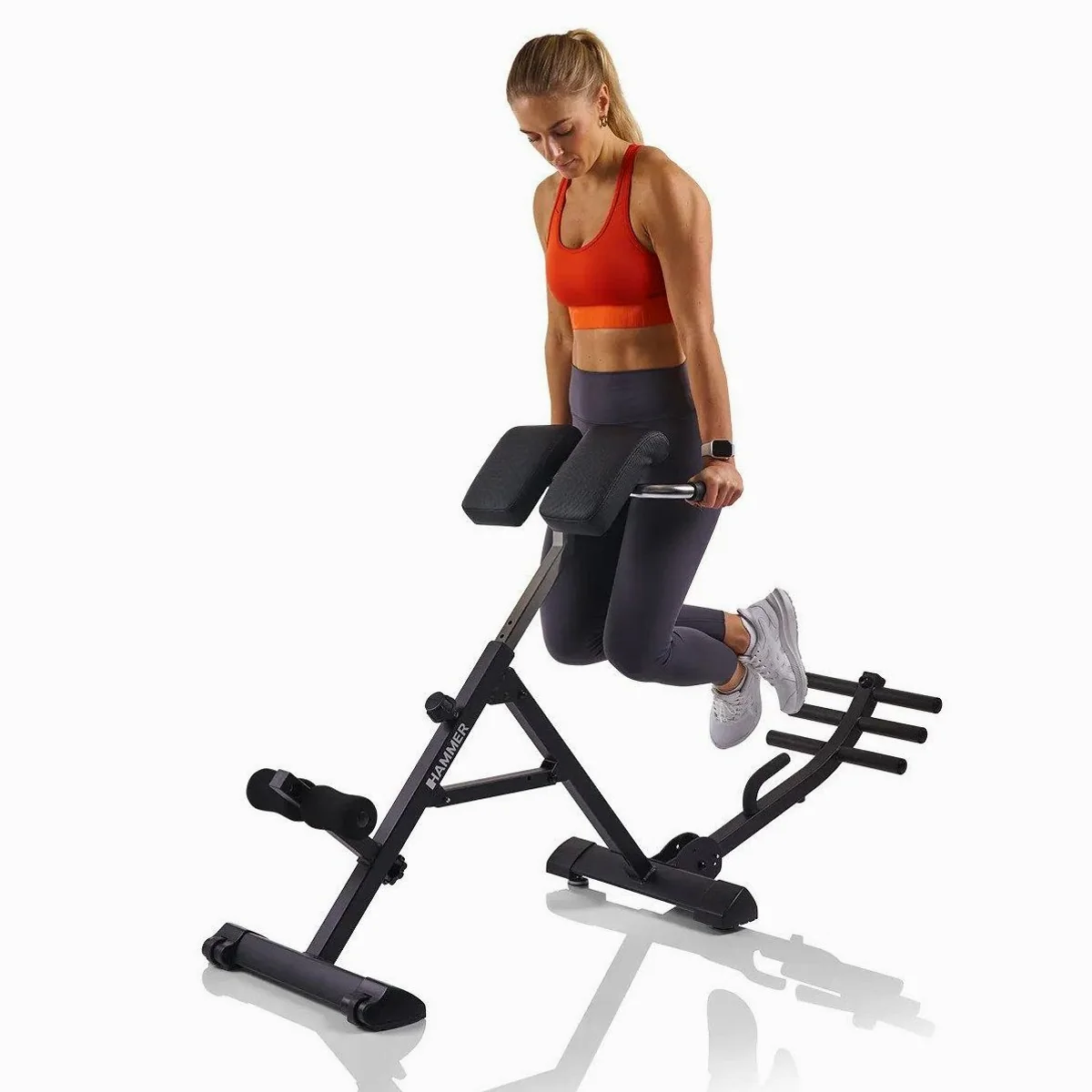 Hammer Tricon Flex Rückentrainer, 3-in-1 für Dehnung, Kräftigung, Mobilisation 5