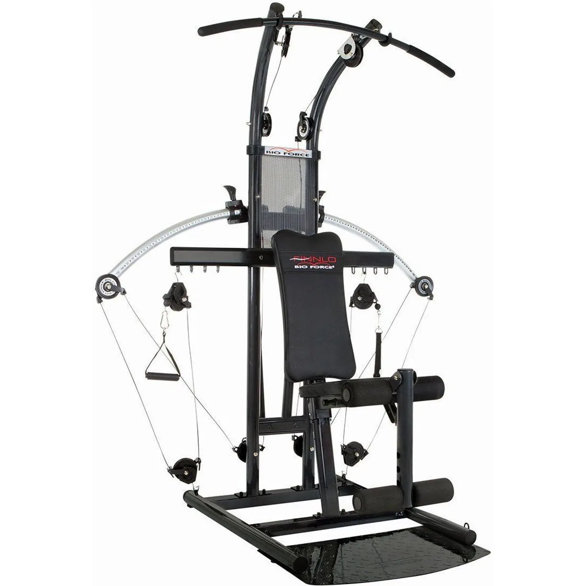 Hammer Bio Force Kraftstation, Seilzug & Butterfly — max. Benutzergewicht 135 kg
