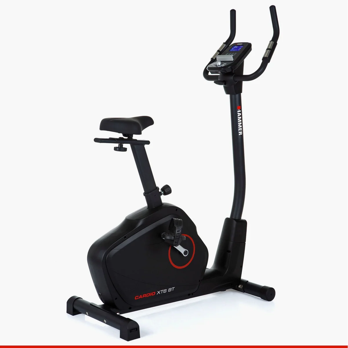 Hammer Cardio XT6 BT Heimtrainer, vielseitig, Bluetooth-fähig, flexible Anpassung